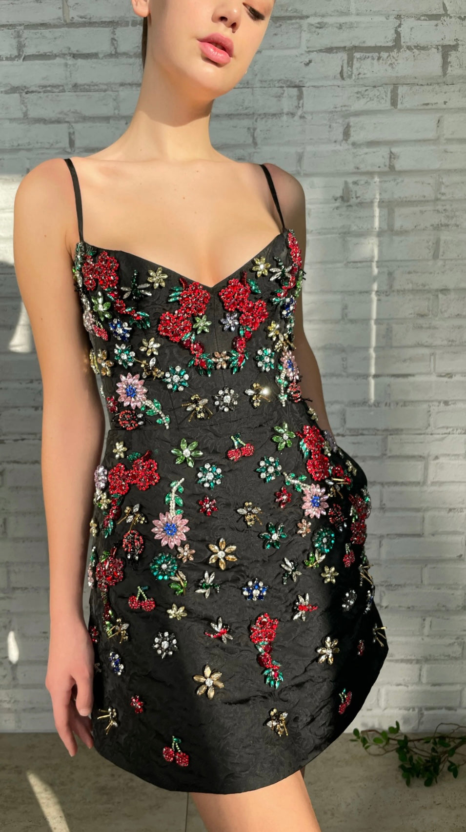 TEUTA MATOSHI - Crystalline Garden Dress